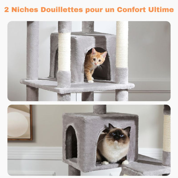 Arbre à Chat XXL - Confort et Élévation | EliteTower