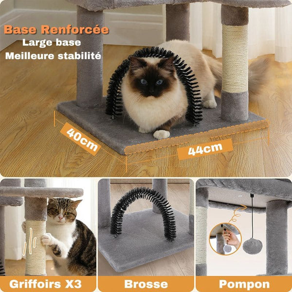 Arbre à Chat Compact - Confort et Style | ComfyTree