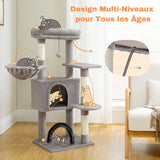 Arbre à Chat Compact - Confort et Style | ComfyTree