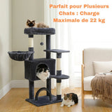 Arbre à Chat Compact - Confort et Style | ComfyTree