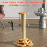 Griffoir pour Chat - La Tour Sisal | ScratchTower