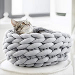 Panier Original Pour Chat - gris