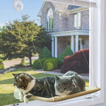 2 chats sur le Hamac de fenêtre pour chat