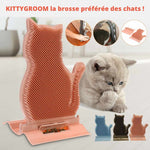 Présentation de la brosse murale pour chat | Kittygroom
