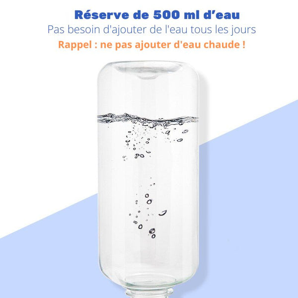Réserve de 500 ml d'eau de la Gamelle pour chat | KITTYBOWLS