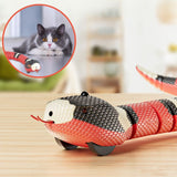 Jouet serpent pour chat | KITTYSNAKE