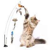 Jeu De Chasse Pour Chat - 4 oiseaux